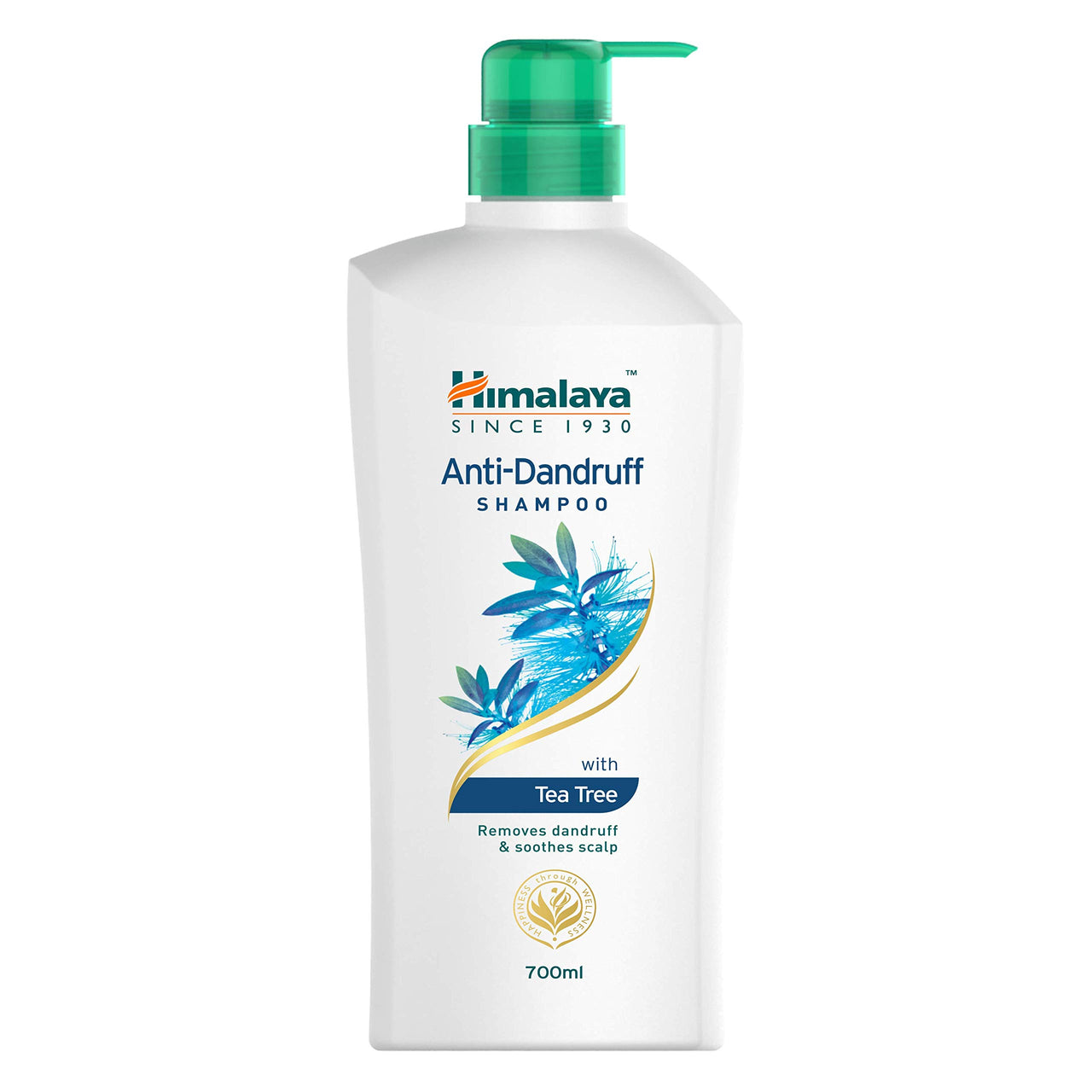 Liril Lemon and Tea Tree Oil Body Wash, 250 ml and Himalaya Anti Dandruff Shampoo, 700ml