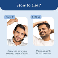 Man Matters Advanced Hair Growth Serum | With 23% Actives | Redensyl, Anagain, Aminexil, Rosemary Oil | Promotes Hair Growth, Increases Hair Density & Thickens Hair | Paraben & Sulfate Free | 50ml