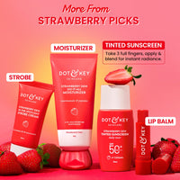 Dot & Key Strawberry Dew Tinted Sunscreen SPF 50+ Pa++++ - 07 Caramel | Protection Against UA/UB | Broad Spectrum, Water & Sweat resistant | For All Skin Types | 50ml