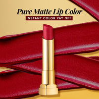 Coloressence Pure Matte Lipstick | 9 Hours Stay | Waterproof & Highly Pigmented | One Swipe Application - Fresh Brew, 3.3Gm