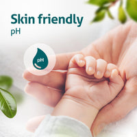 Himalaya Gentle Baby Wash 200ml | No tears formula |with chickpea and Green gram| Cleansing baby's  gentle skin