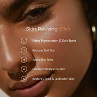 INDUS VALLEY Brightening Depigmentation Elixir Hydrating Face Serum with Cow Yogurt, Mashobra Wild Honey & Greenbean Extract | Reduces Pigmentation, Dark Spots & Dullness - 20ml