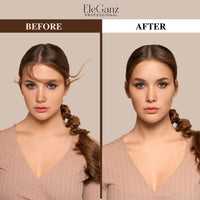 Eleganz Sleek Stick | Hair Wax Stick | High Shine | Sets Flyaways | Non Sticky | No Build-up | 100% Natural Ingredients | 65 ml