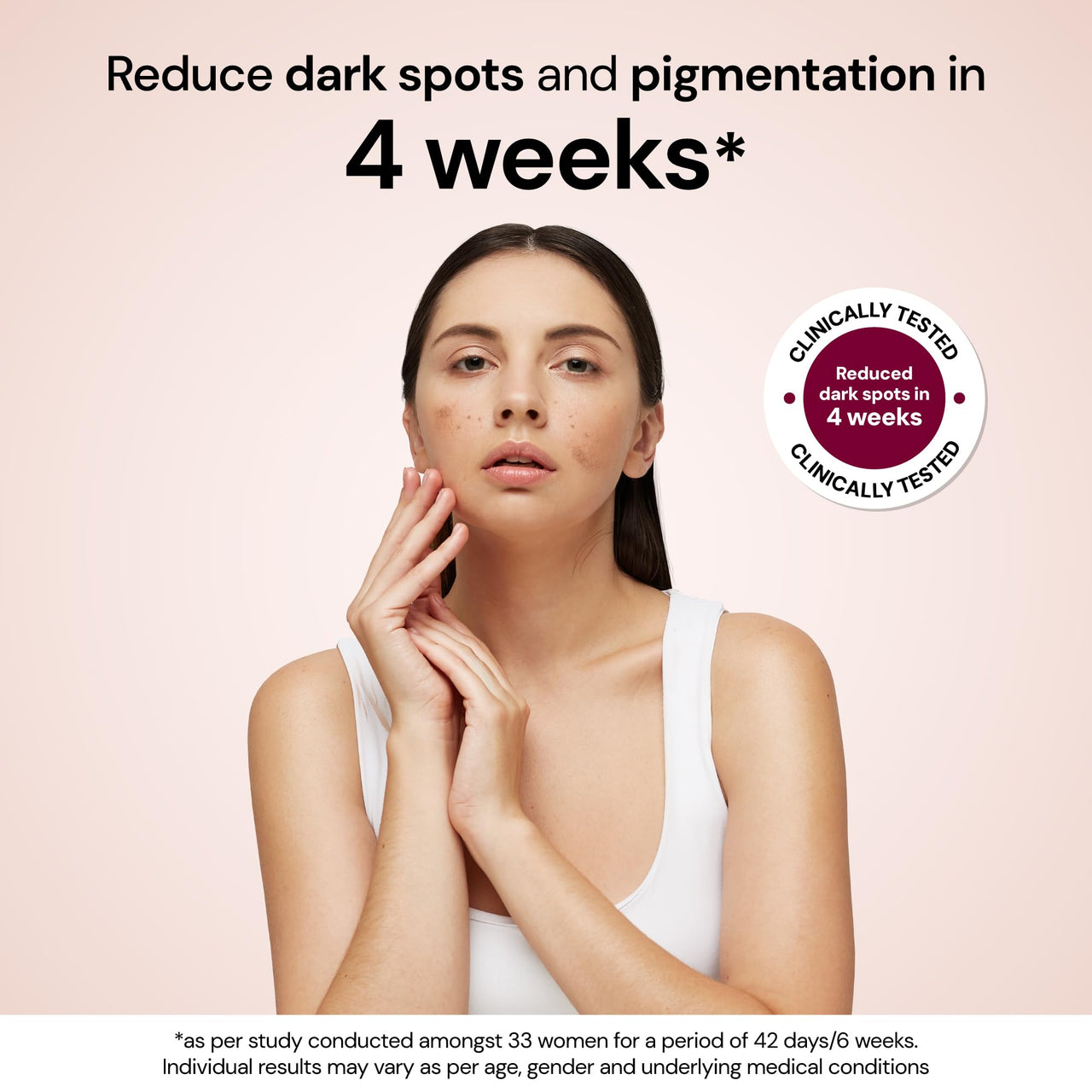 Suganda Skincare Advanced Pigmentation Face Serum (30ml) - Brightening Serum for Dark Spots, Even Skin Tone, for Men & Women, All Skin Types
