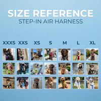 Voyager Step-in Air Dog Harness - All Weather Mesh Step in Vest Harness for Small and Medium Dogs and Cats by Best Pet Supplies - Harness (Black), S (Chest: 14.5-16
