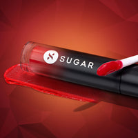 SUGAR Cosmetics Mousse Muse Lip Cream | Lasts 24+ Hrs | Creamy Mousse Lipstick | Waterproof & Smudgeproof | 5ml - 04 Water Lillies
