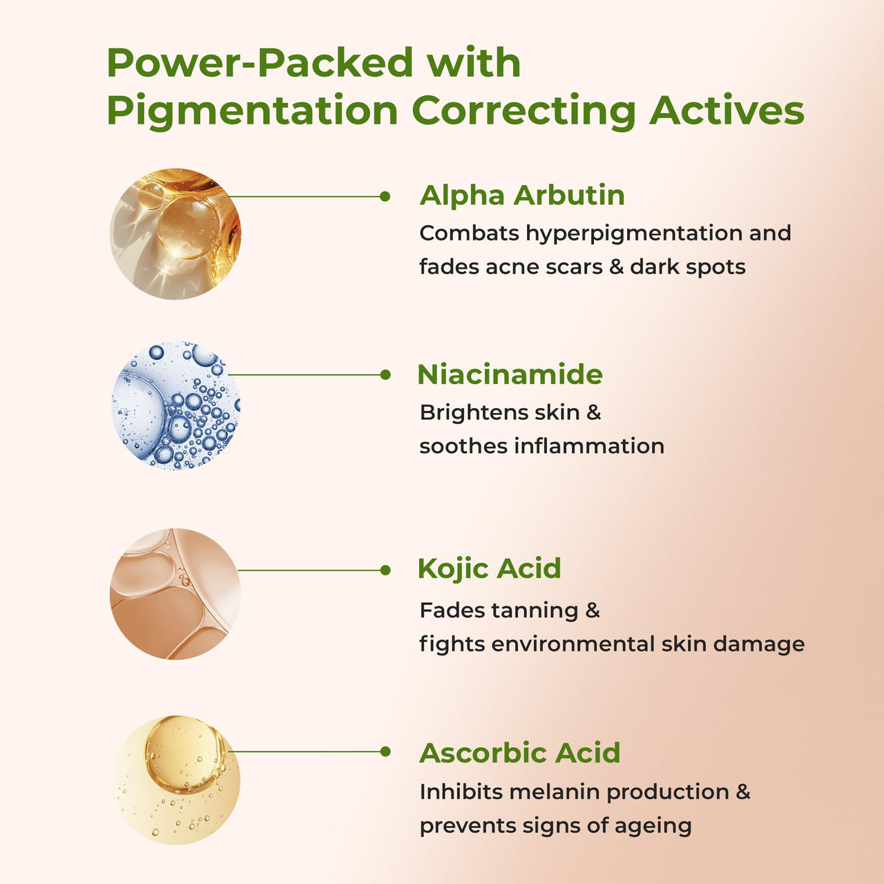 Naturali Pigmentation Corrector Moisturiser | With Superfoods Oat, Pea & Alpha Arbutin | Helps Fade Pigmentation | Evens Skin Tone & Lightens Dark Spots | Paraben-free | For All Skin Types | Best Dark Spot Corrector Moisturiser | 50ml