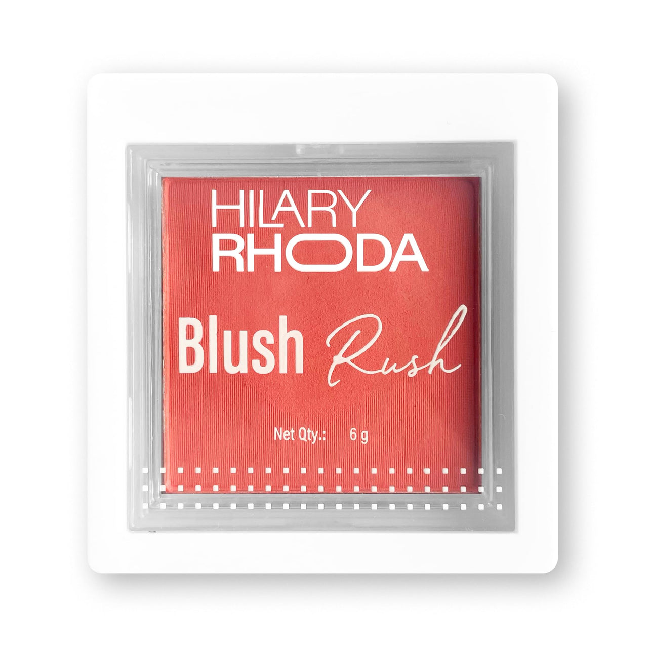 Hilary Rhoda Blush Rush | Highly Pigmented | Silky Smooth Texture | Available in 6 Shades | Matte Finish | Buildable Coverage | Blends Easily & Glides on Smoothly - 6g (Cherry Blossom | Shade 02)
