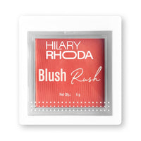 Hilary Rhoda Blush Rush | Highly Pigmented | Silky Smooth Texture | Available in 6 Shades | Matte Finish | Buildable Coverage | Blends Easily & Glides on Smoothly - 6g (Cherry Blossom | Shade 02)