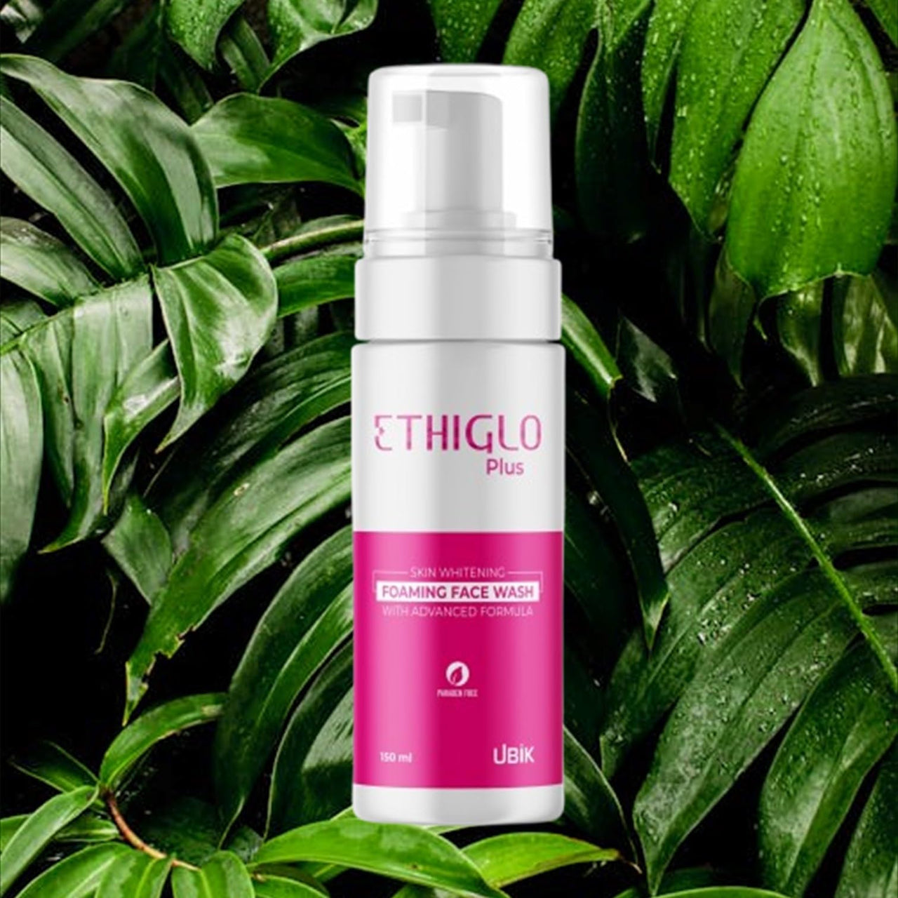Ethiglo Plus Foaming Face Wash 150ml : Pack of 1