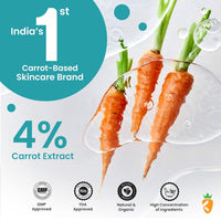 Karrot Natural Skincare AHA BHA Toner, Hydrating Face Spray Mist, Reduces Blackheads and Breakouts, Contains Glycolic Acid, Sulphate and Silicone Free, For Women and Men, All Skin Types, 120ml