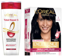 L'Oreal Paris Shampoo & L'Oréal Paris Permanent Hair Colour