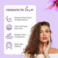 Globus Naturals Kumkumadi Skin Lightening Face Care Combo, Set of 2, Face Wash & Face Pack