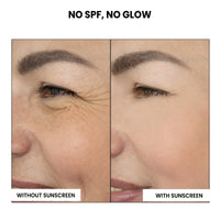 ThriveCo Water-based Sunscreen | Broad Spectrum & Spf 50 Pa++++ | UV A & UV B Protection | With Dewy Finish | Sweat-resistant, Non-sticky & Highly Absorbant | For All Skin Types, Men & Women | 30ml