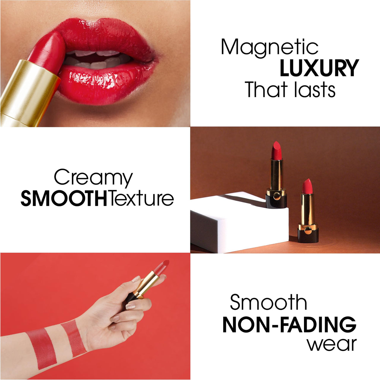 Born16 Moon Duchess Matte Perfection Lipstick – Roselini | Strong Pay-Off, Transfer-Proof with Color Lock Technology | SPF, 24-Hour Moisturization with Vitamin E, 4.2g
