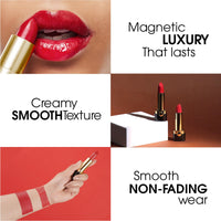 Born16 Moon Duchess Matte Perfection Lipstick – Roselini | Strong Pay-Off, Transfer-Proof with Color Lock Technology | SPF, 24-Hour Moisturization with Vitamin E, 4.2g