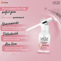 Lacto Calamine 10% Niacinamide Face Serum | 30ml x Pack of 2 | Pore Minimizing, Acne Marks, Blemishes & Oil Balancing | Face Serum for Women & Men | Reduces Pigmentation | Dermatologically Tested