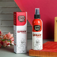 Wagging Tails Anti-Tick & Flea Spray for Dogs & Cats - 200ml | Reduces Flea Allergies, Ticks & Skin Irritations | Natural Ingredients, Easy to Apply | Non-Toxic, Safe for Pets