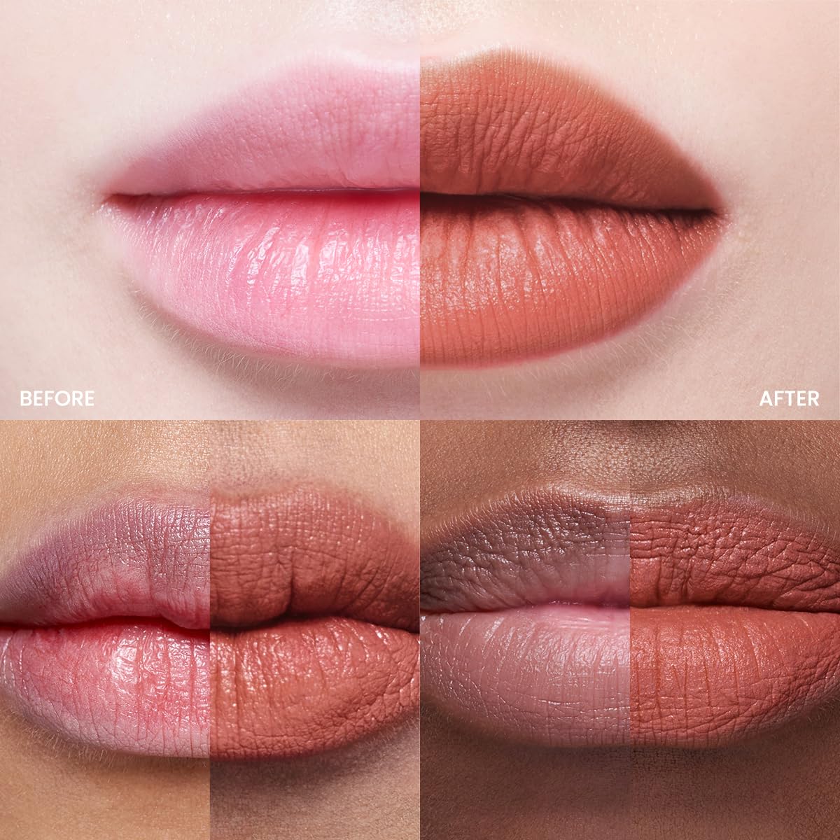 Peripera Ink the Velvet Lip Tint (025 Cinnamon Nude) | High Pigment, Longwear Lip Tint, Weightless Formula, Smooth Application & Gluten-Free | Natural Matte Finish Paraben-Free & Not Animal Tested