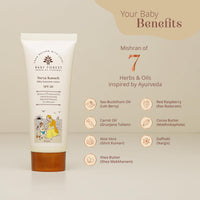 Baby Forest Surya Kawach Baby Sunscreen Lotion | Kids Sunscreen with SPF 30 | Paraben Free | Kids Sunscreen Lotion for Summer | Ideal for 1-8 yrs | 100 gm