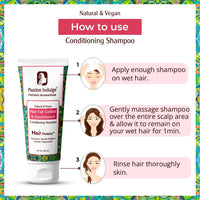 Passion Indulge Hair Proteinz Shampoo & Hair Proteinz Spa - Smooth & Healthy Hair