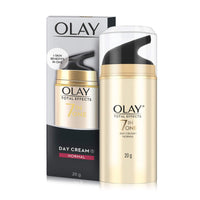 Olay Total Effects Day Cream | Fights 7 Signs of Ageing | With Niacinamide and Green Tea Extracts | Normal, Oily, Dry, Combination Skin | 20g