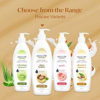 Meglow Pro-Care Moisturizing Body Lotion | Refreshing Moisturizer for Women & Men | Hydrating Lotion for All Skin Types-500ml