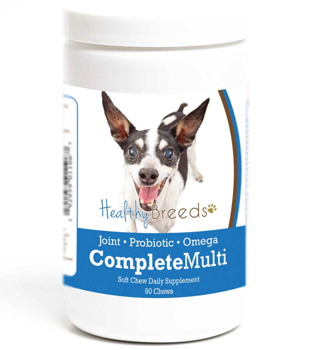 Healthy Breeds Rat Terrier All in One Multivitamin Soft Chew 90 Count