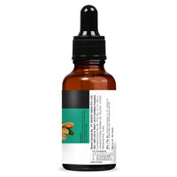 Soulflower Moroccan Argan Oil for Light Oil for styling for Frizzy, Dry & thin hair, Hair Growth, Hair Fall Control for Men & Women |100% Pure, Organic & Natural, Rich in Omega 3, Vitamin E | 30ml