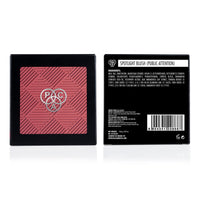 PAC Spotlight Blush | Natural Brightening Lip Color Lightweight Long Lasting Ultra-Matte HD Finish Blusher for Face Makeup | Highly Pigmented & Blendable for All Skin Type - Public Attention (10.6g)
