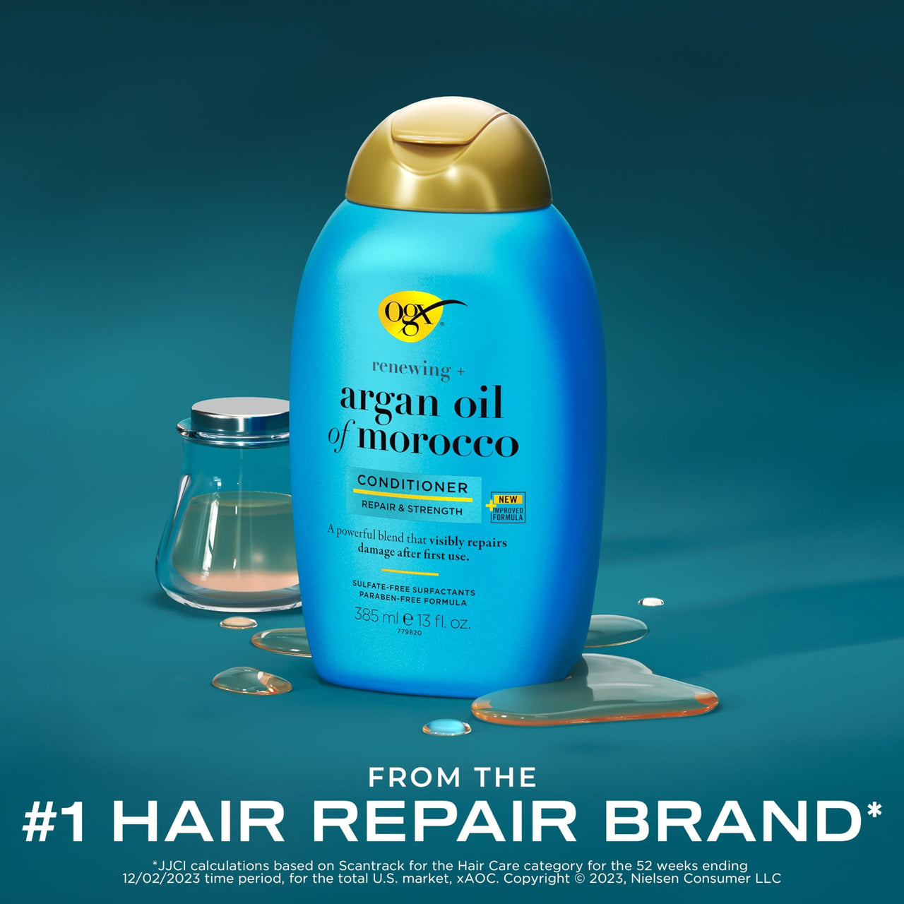 OGX Morocco Aragan Oil Conditioner 385ml