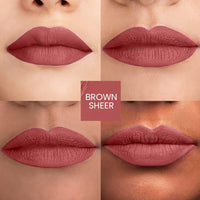 Lakmé Forever Matte Liquid Lip Color - 34 Brown Sheer & Lakmé Forever Matte Liquid Lip Colour Combo