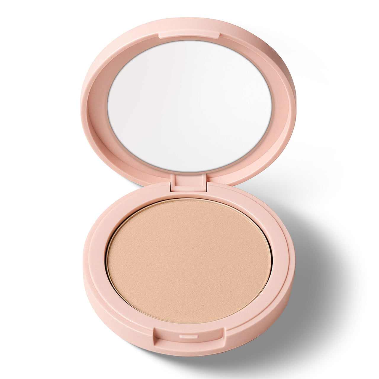 OG BEAUTY Flawless Touch Compact- Brew, Matte Finish Powder with SPF 15, Vitamin E & Hyaluronic Acid, Long-Lasting, Light Weight, Oil-Free Coverage, Science Infused Makeup for Radiant Skin, 9 gm