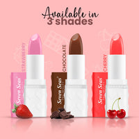 Seven Seas Hydra Touch Lip Balm | Keeps Lips Soft & Smooth | Non Sticky Texture | Prevents Chapped Lips | Highly Moisturising Lip Balm (3.5g, Strawberry)