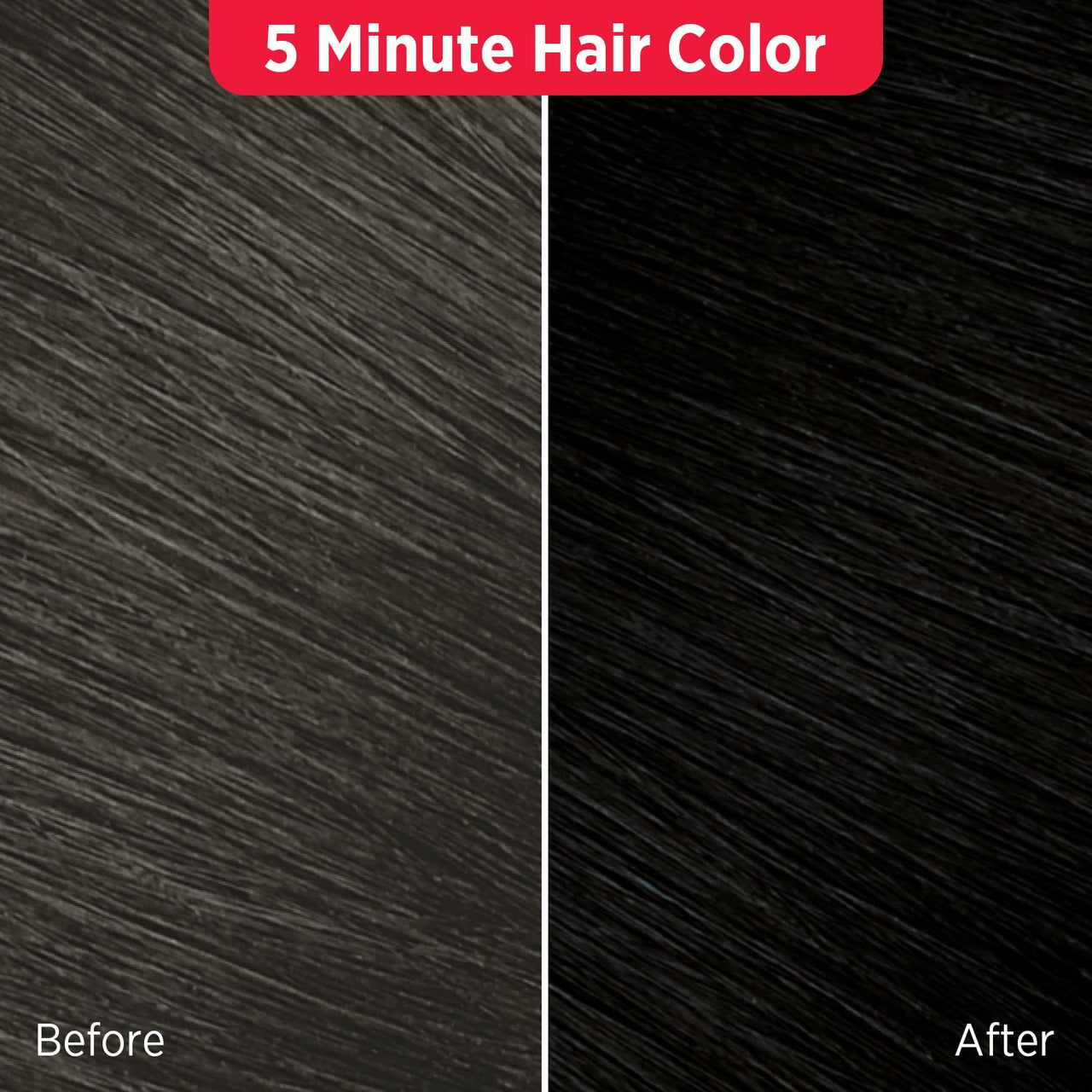 Revlon Top Speed Hair Color for Men Natural Black with Outrageous Conditioner 190ml | 100% Grey Coverage in 5 Minutes | Infused with Mother of Pearl and Ginseng Root extract | Prevent Fading, add Volume, Softness & Shine to Hair