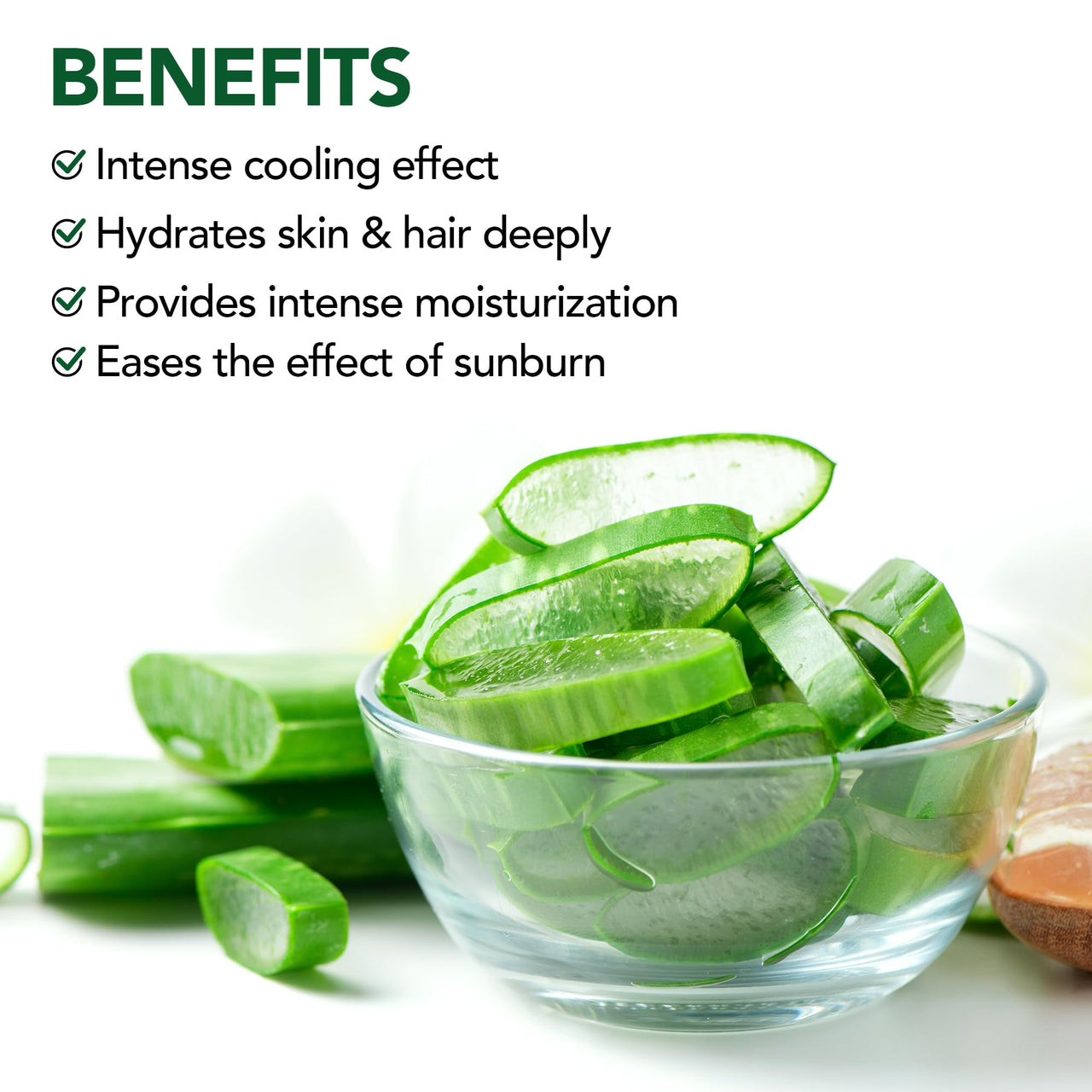 Botanic Hearth Aloe Vera Gel for Face, Skin & Hair – 250ml - 100% Natural, Sunburn Relief, Skin Calming, Deep Hydration & Repair with Aloevera, Non-Greasy, Moisturizing Formula for Men & Women