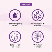 Kozicare Kojic Acid & Glutathione Face Wash | For Women & Men | Face Cleanser & Skin Care - 100 Ml