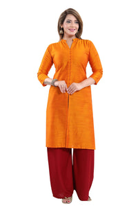 DREAM & DZIRE Women's  Silk Straight Kurti for All