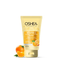 Oshea Herbals Brightening & Skin Illuminating Gel Facewash for All Skin Types | Removes Pigmentation & Brightens with Vitamin C & Grapefruit Extract - 150g