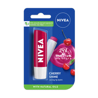 NIVEA Lip Balm & Face Moisturiser Combo,Pink, 300 Millilitres