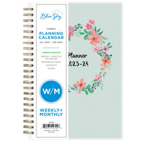 Blue Sky 2023-2024 Academic Year Weekly and Monthly Planner, 5