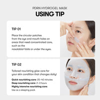 VT COSMETICS PDRN Hydrogel Mask, Plant-based PDRN