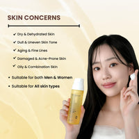 Mirabelle Korea Snail Miin Pure Bubble Cleanser 150ml | Korean Face Wash with Snail Mucin| Hydrating & Repairing | Gentle Foam Cleanser for All Skin Types | Suitable for Men & Women