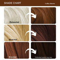 paradyes Top-Up Semi-Permanent Coffee Brown Diy Conditioner Based Hair Colour, 120 Gm,All,1 Count