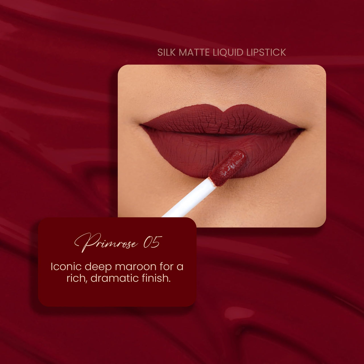 Parul Garg Silk Matte Liquid Lipstick (Primrose, 3ml)