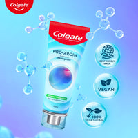 Colgate Pro Argin Toothpaste, Sensitivity Protection in 60 Seconds, 8% Arginine, Boosted Protection against Sensitivity, Enamel Damage, Oral pH, Cavities (100g)