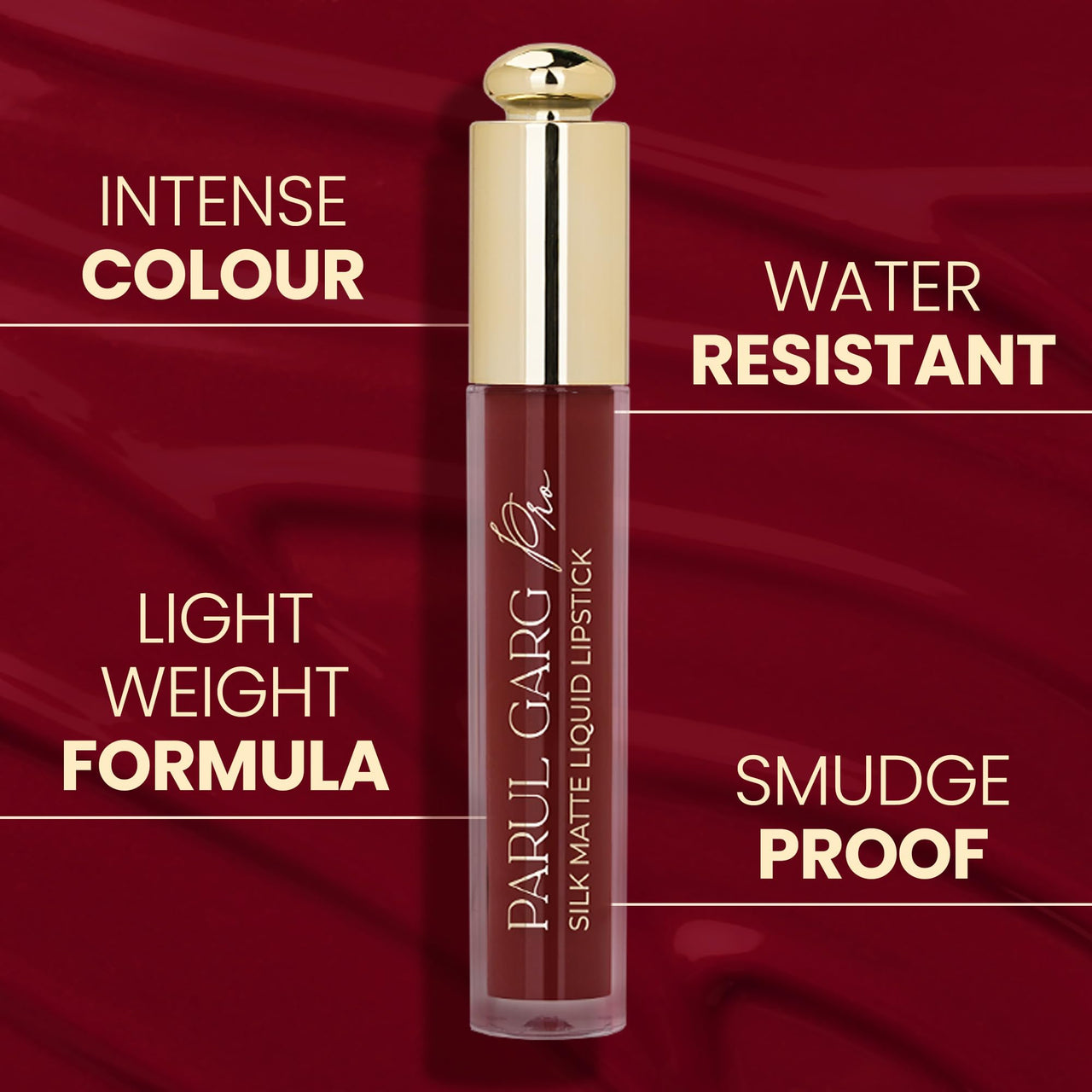 Parul Garg Silk Matte Liquid Lipstick (Primrose, 3ml)