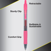 Pilot, G2 Premium Gel Roller Pens, New Mean Girls Movie-Inspired 8 Pack Pouch, Fine Point 0.7 mm, Assorted