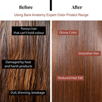 Bare Anatomy Colour Protect Hair Mask | Retains Colour Upto 8 Weeks | With Amino Acid Complex & Quinoa Protein for Coloured & Damaged Hair | For Dry & Frizzy Coloured Hair | For Women & Men | 250gm
