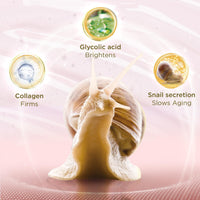Bio Essence Bio-Snail Repair Serum With Snail Extract (30Ml) | Lightweight Snail Serum For Deep Hydration And Skin Repair | Formulated For Indian Conditions
